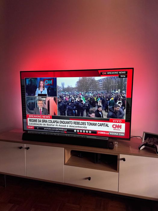 Philips LED Android TV 4K UHD + SOUNDBAR