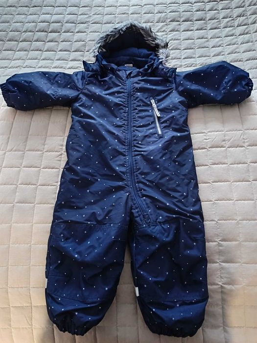 Kombinezon zimowy chłopięcy rozmiar 86
