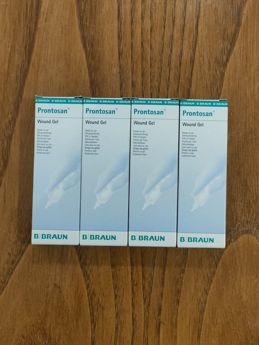 Prontosan - gel para feridas por abrir
