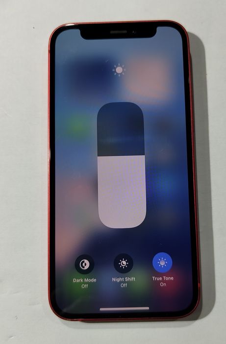 iPhone 12 mini 256Gb Vermelho.