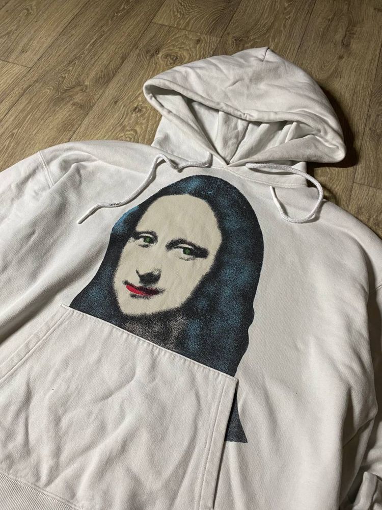Off white Mona Lisa Hoodie Pivot
