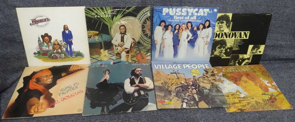 LP - Al Di Meola,America,Donovan,Carl Douglas  и многие другие