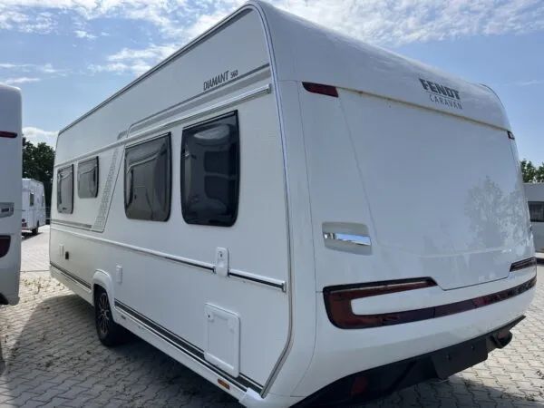 Fendt Diamant 560 DW  Fendt Diamant 560 DW 2024 AL-DE tapicerka FAWO 2000kg nowa przyczepa