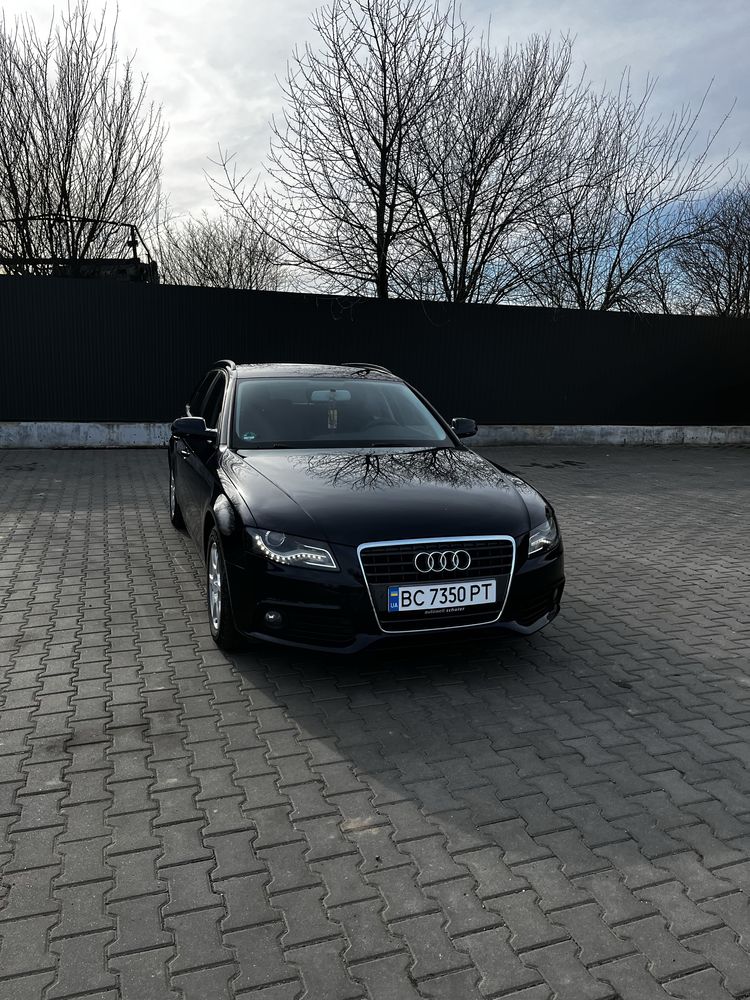 Audi a4 b8 2.0 tdi