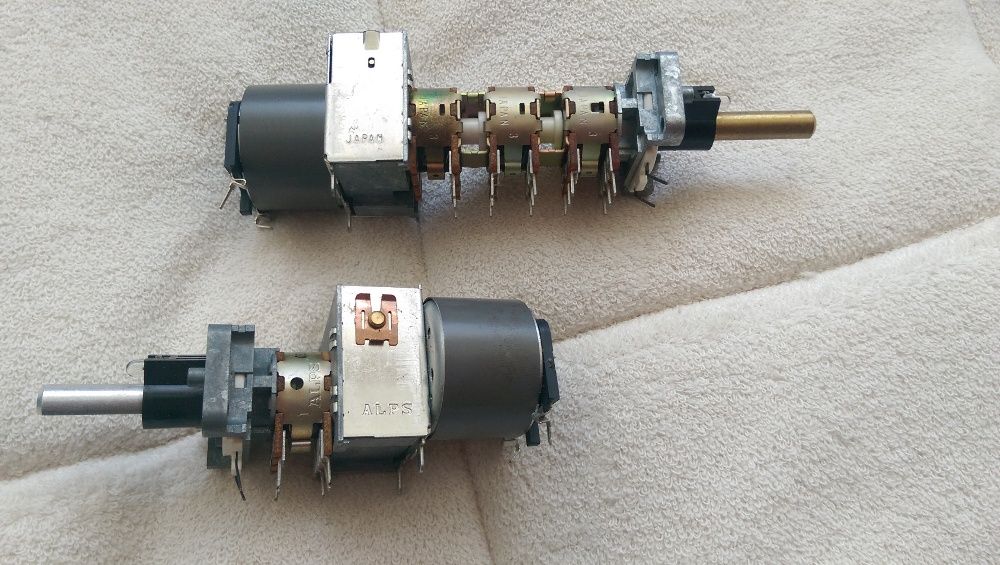 Elna for Audio, Bando, ALPS и другое