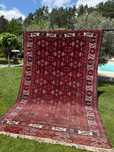 Dywan Turkmen wełniany Turkmenistan Pakistan 330x210 gal. 15 tyś