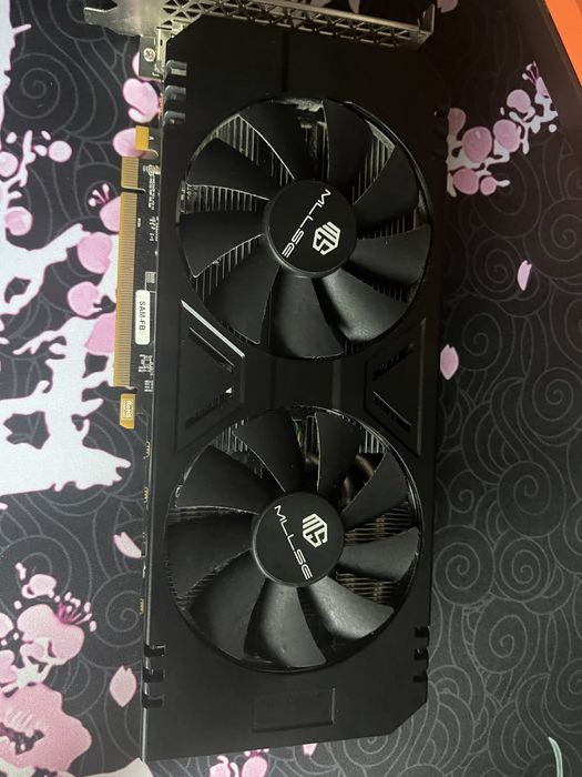 продам видео карту rx590 8gb