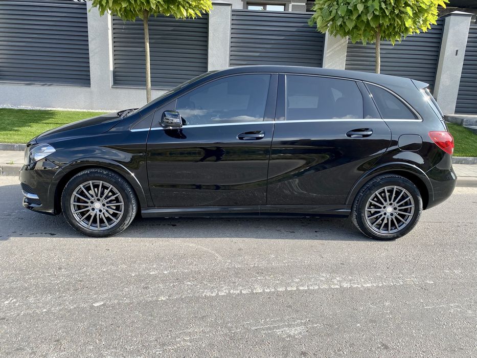 Mercedes-Benz B-Class Electric Drive