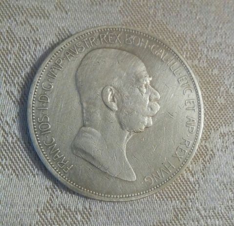 5 koron 1909 austro węgry