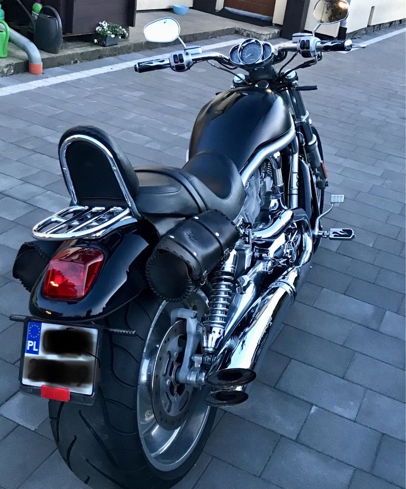 Harley - Davidson  V- Rod. Europejczyk