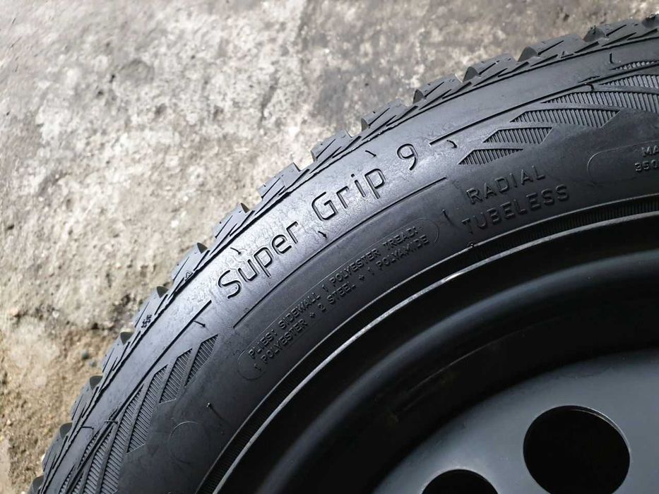 Cztery Opony zimowe 165/65R14 7,5mm Esa+ Tecar Super Grip 9