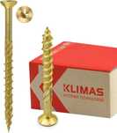KLIMAS Wkręty Ciesielskie do Drewna 6,0x120 TORX TX30 – 100 szt. | Sto