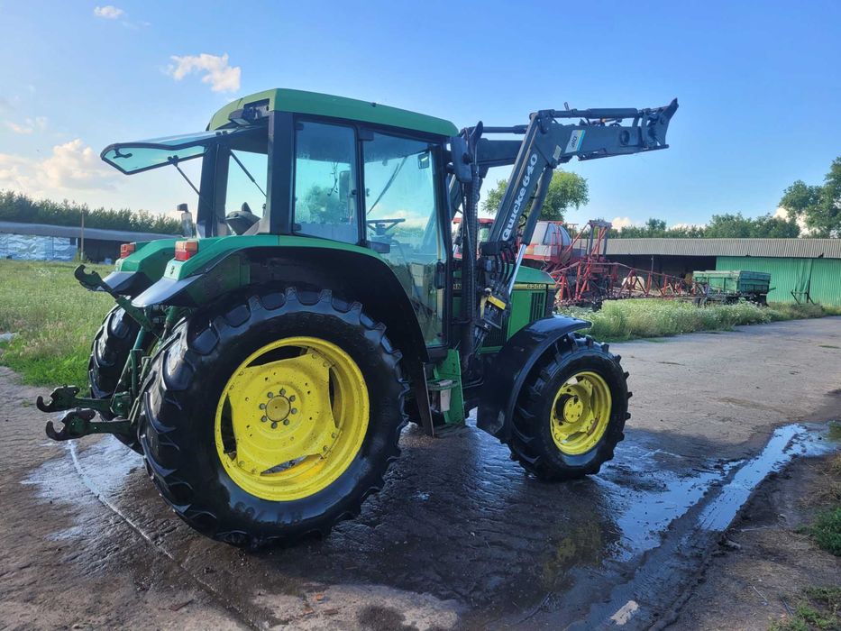 Трактор Джон Дір 6200