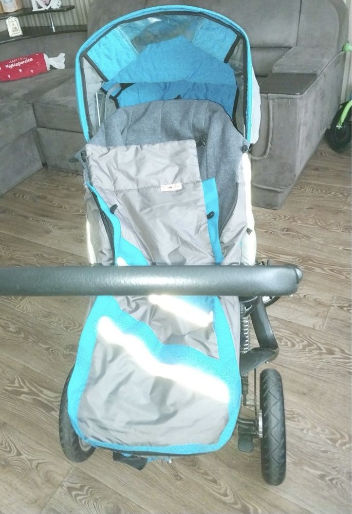 Спеціальна коляска для дітей із ДЦП R82 Stingray 1 розмір