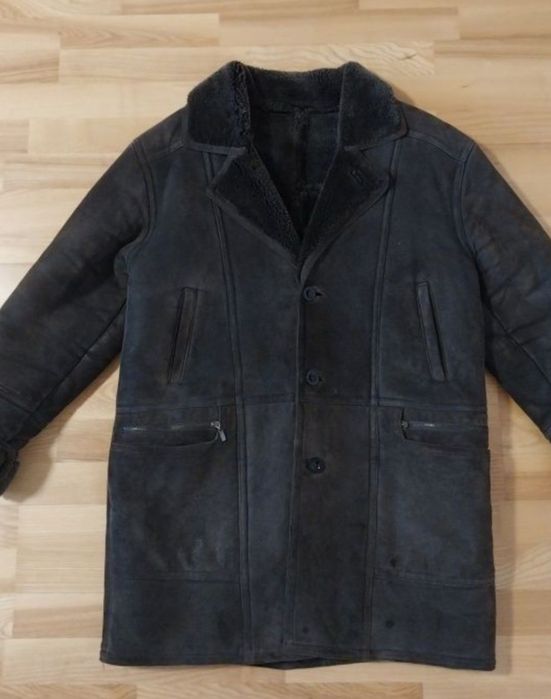 Продам мужскую зимнюю дублёнку ChangQiao