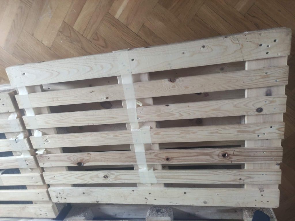 Palety eur 120x80 IPPC fitosanitarne, fumigowane, wyszlifowane