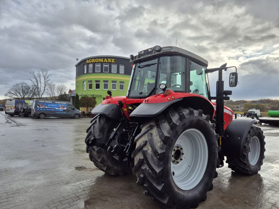 Ciągnik rolniczy Massey Ferguson  7465