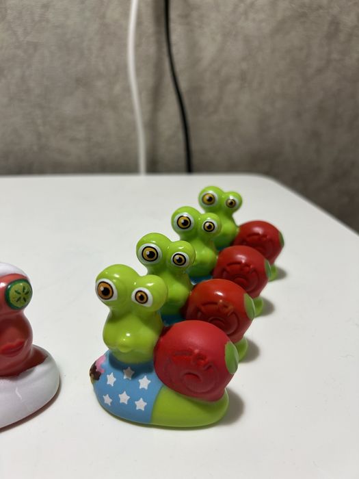 Bob Snail Citi Равлик Боб серія Равлосіті колекційні фігурки