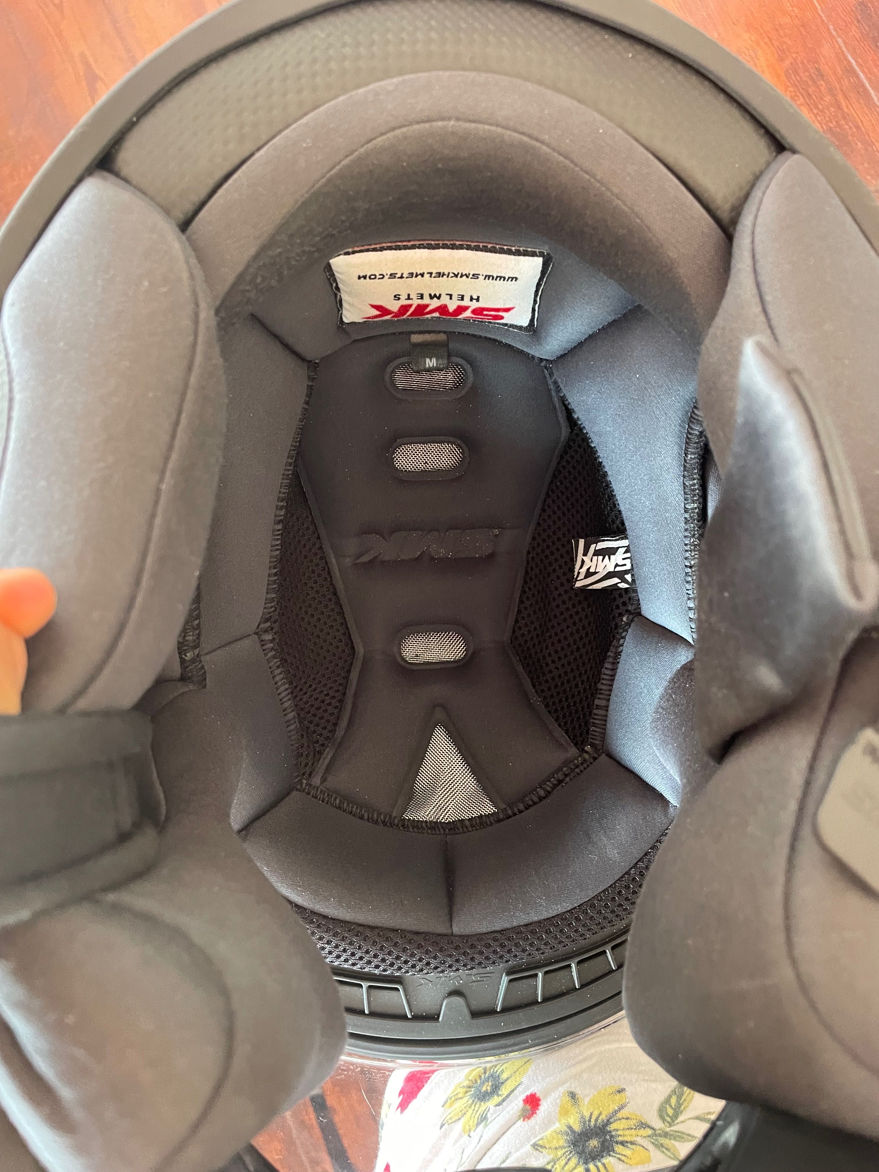 Capacete SMK integral