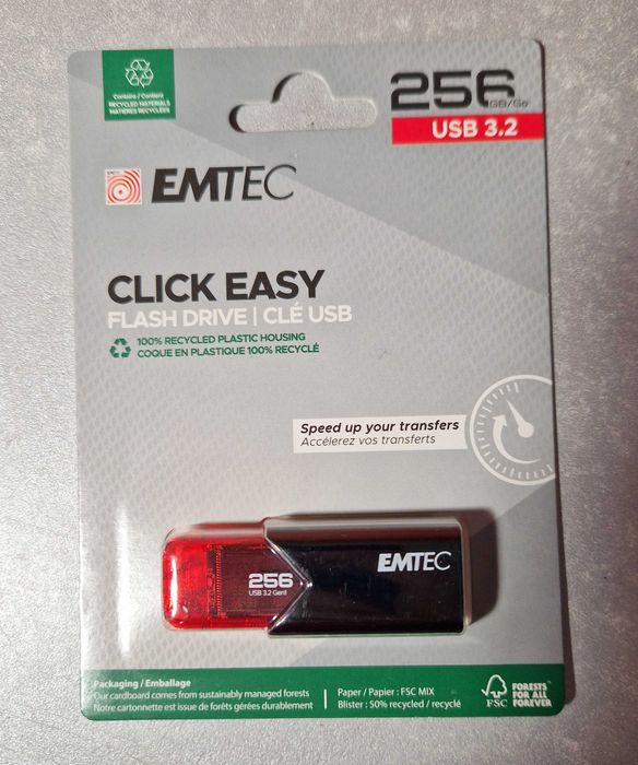 Pendrive  EMTEC 256 GB