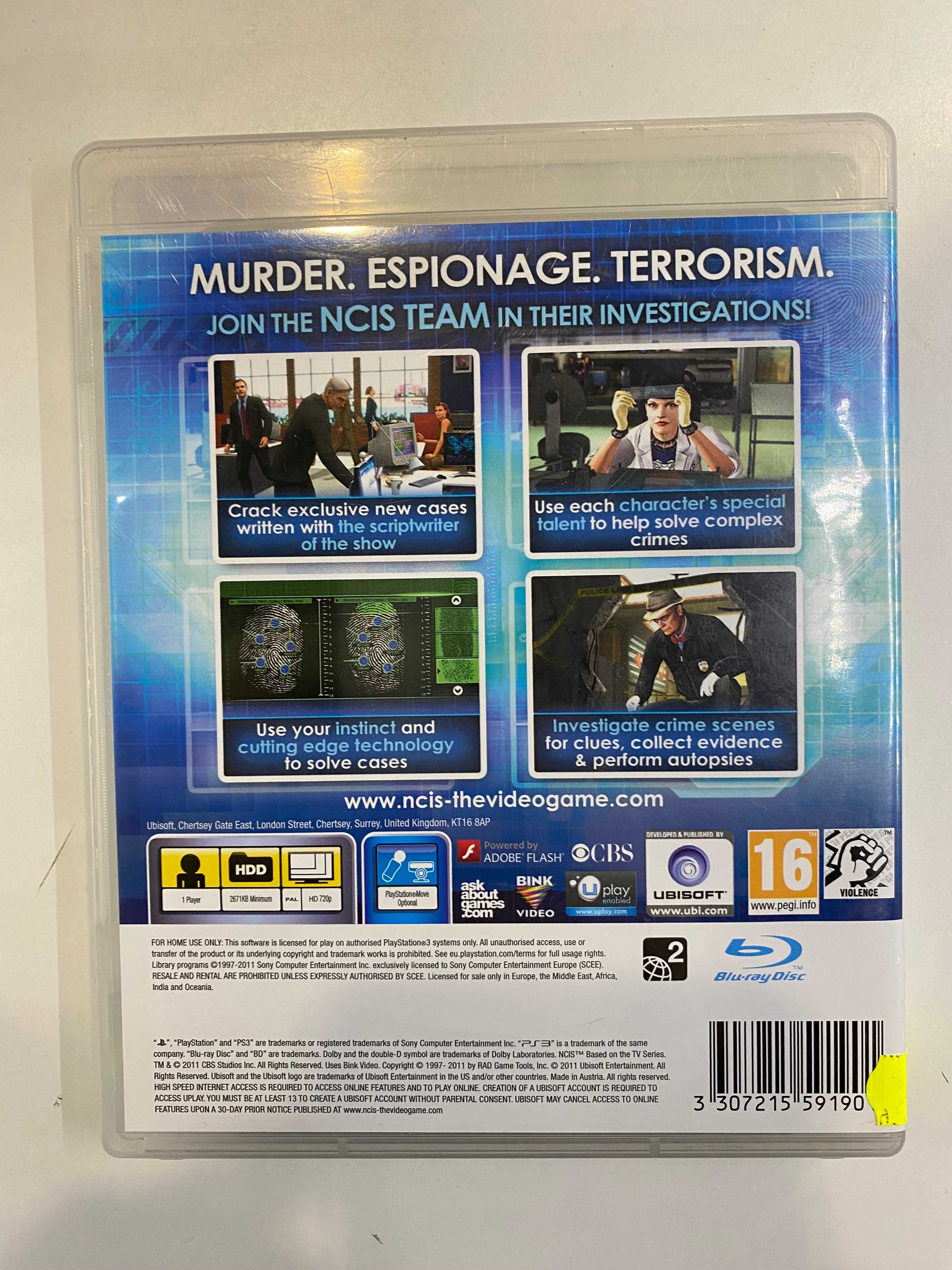 NCIS Based on the TV Series PS3 Sklep Iława