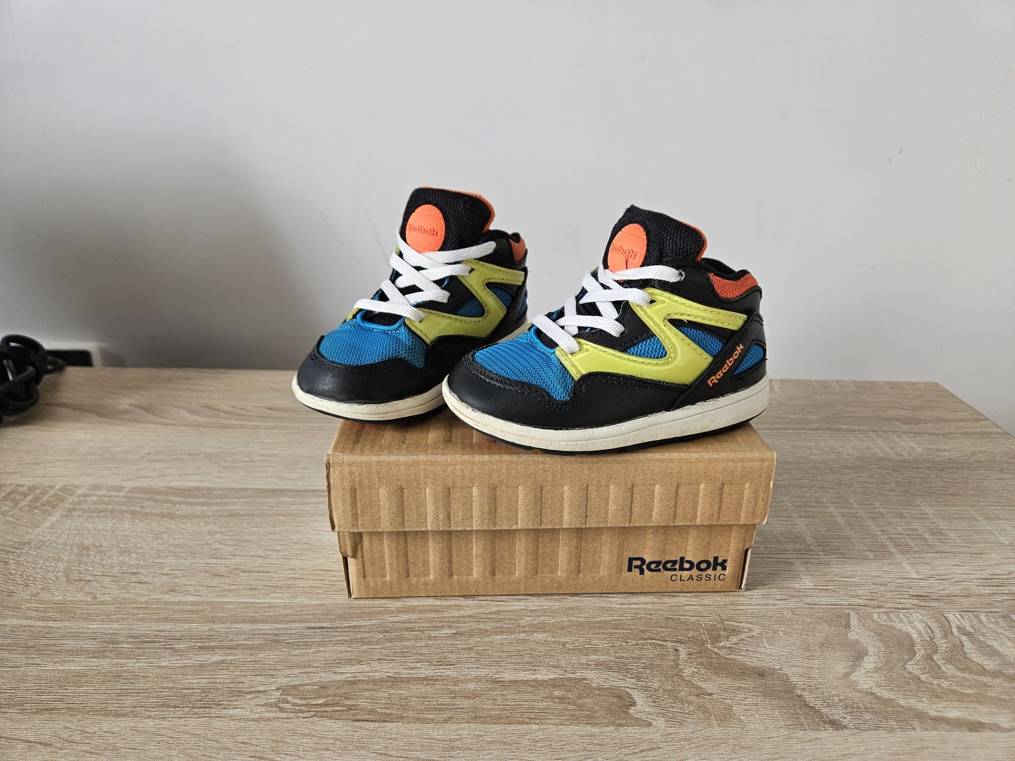 Wysokie trampki Reebok r.22