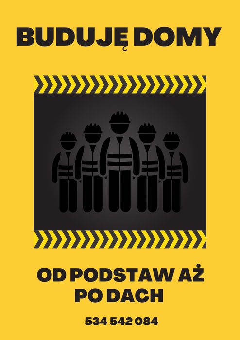 Budowa domu  od podstaw aż po dach