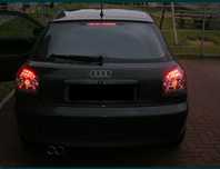 Audi a3 8L задні ліхтарі LED тюнінг ауді а3 8л tuning оптика фари abt