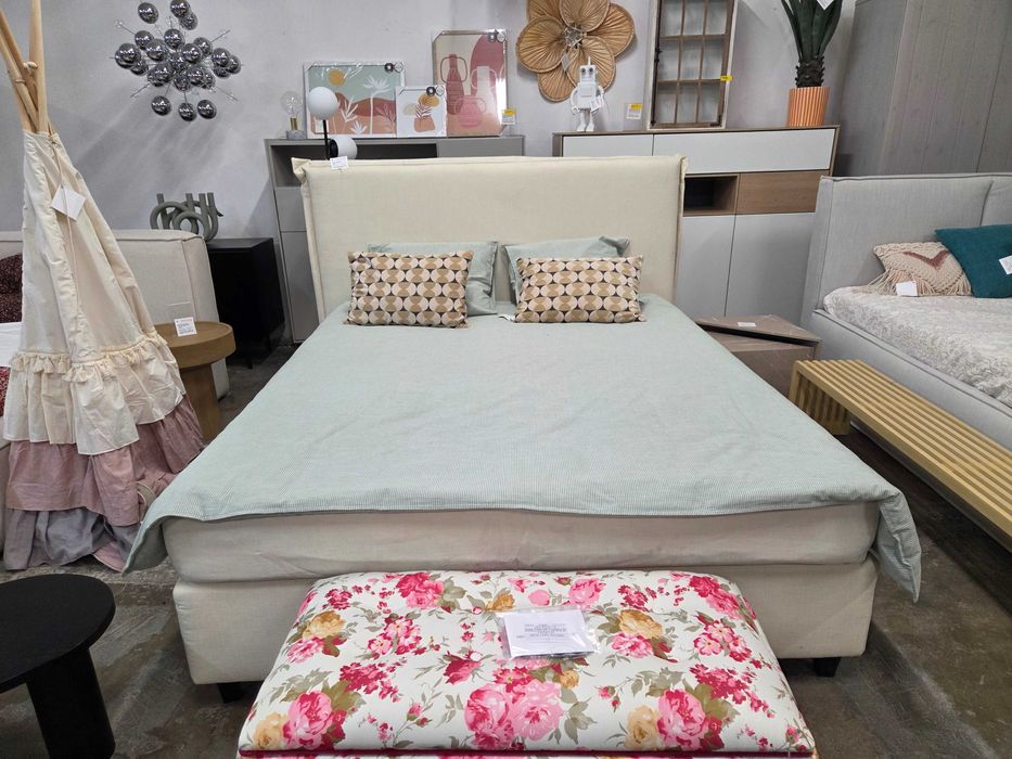 NOWE Łóżko kontynentalne 160x200 WESTWING Emily