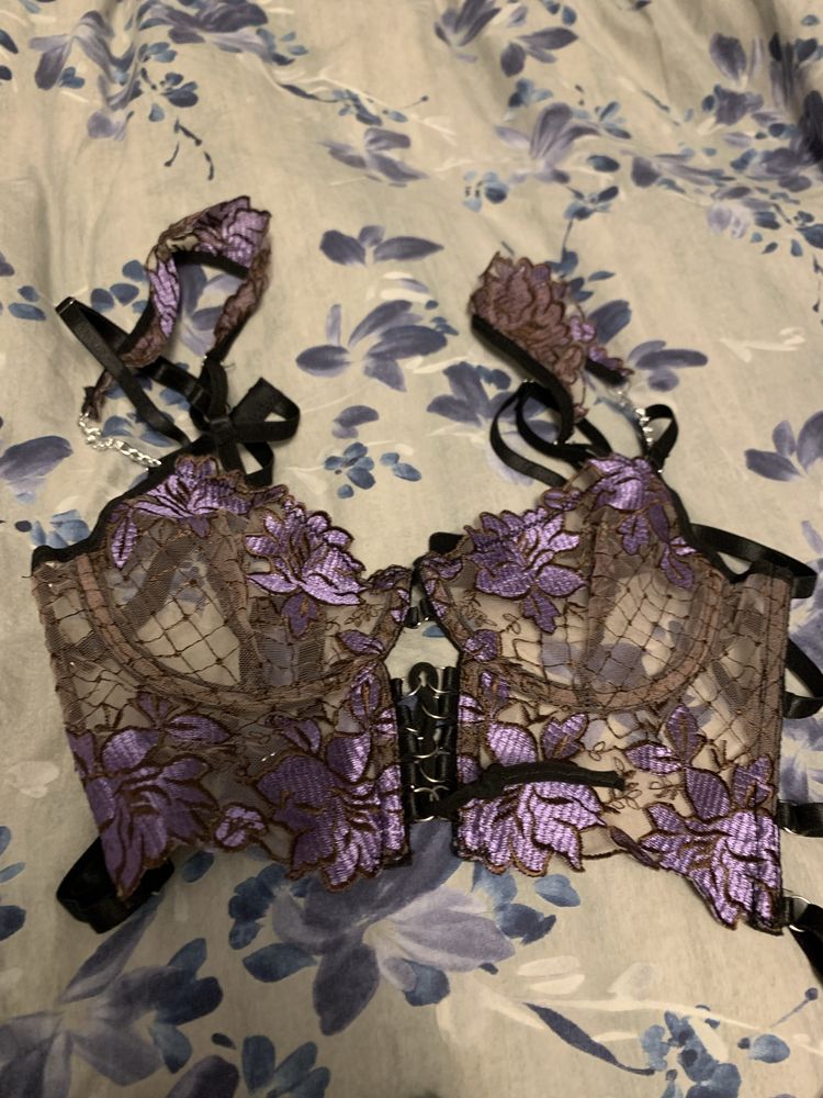 Conjunto lingerie 3 peças