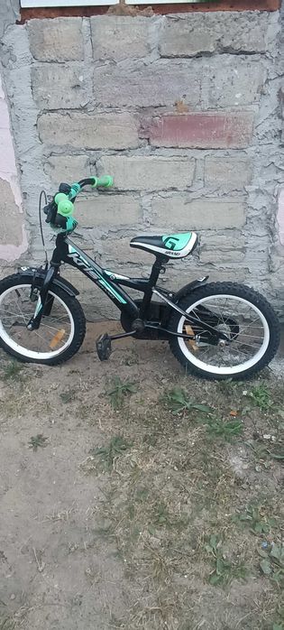 Rowerek 16 dla chłopca