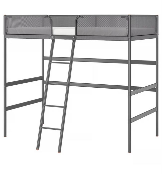 Łóżko piętrowe na antresoli IKEA TUFFING