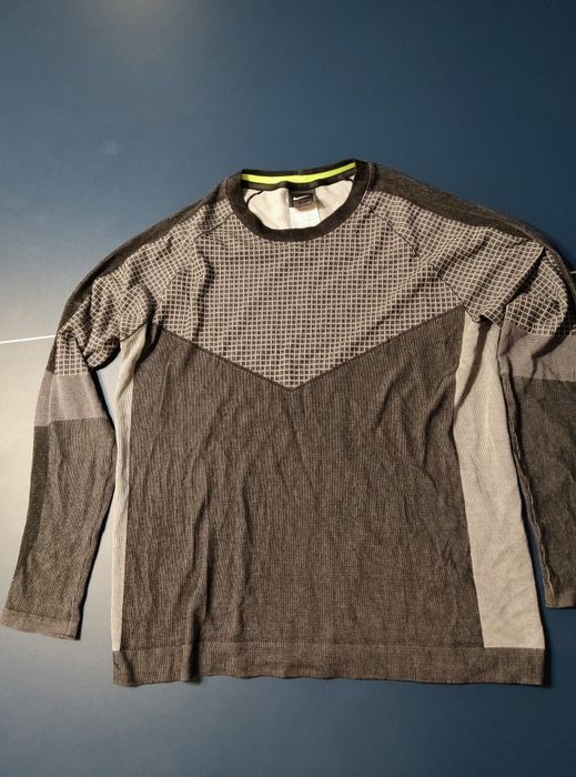 Męska koszulka Longsleeve z dzianiny Nike Sportswear