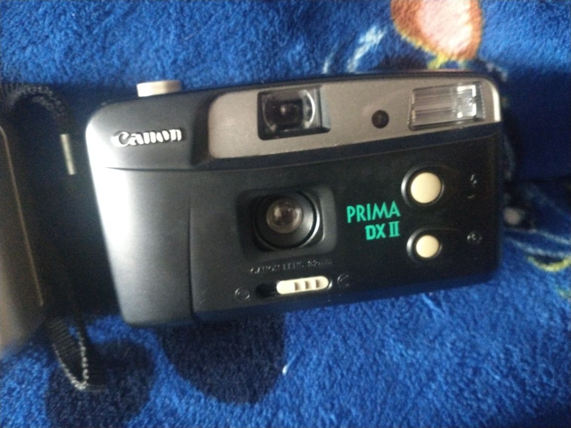 Aparat analogowy 2 sztuki KH30 , CANON PRIMA DX II