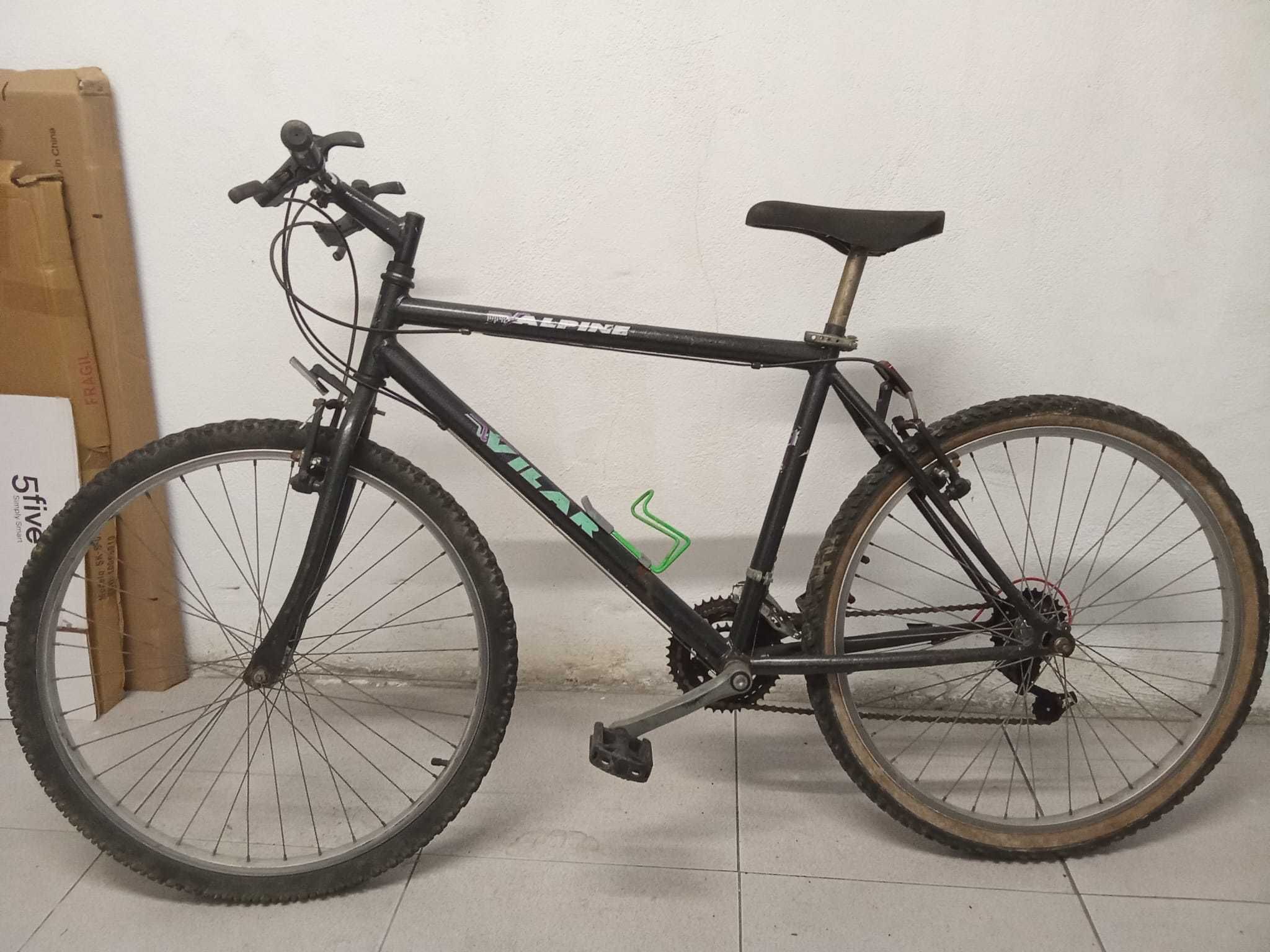 Bicicleta - Restauro total