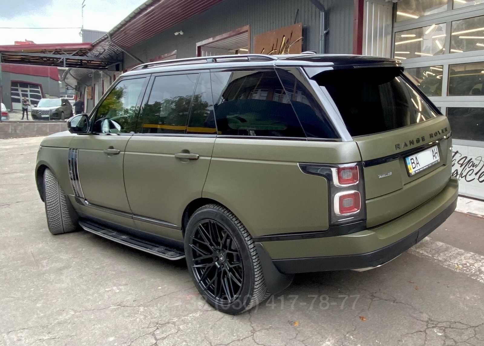 Рестайлинг 2019 Range Rover VOGUE L405 SVA Autobiography Решетка Обвес