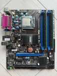 Материнская плата MSI G41M-P33 Combo + Xeon E5450 + 2x4GB DDR3 +cnps5x