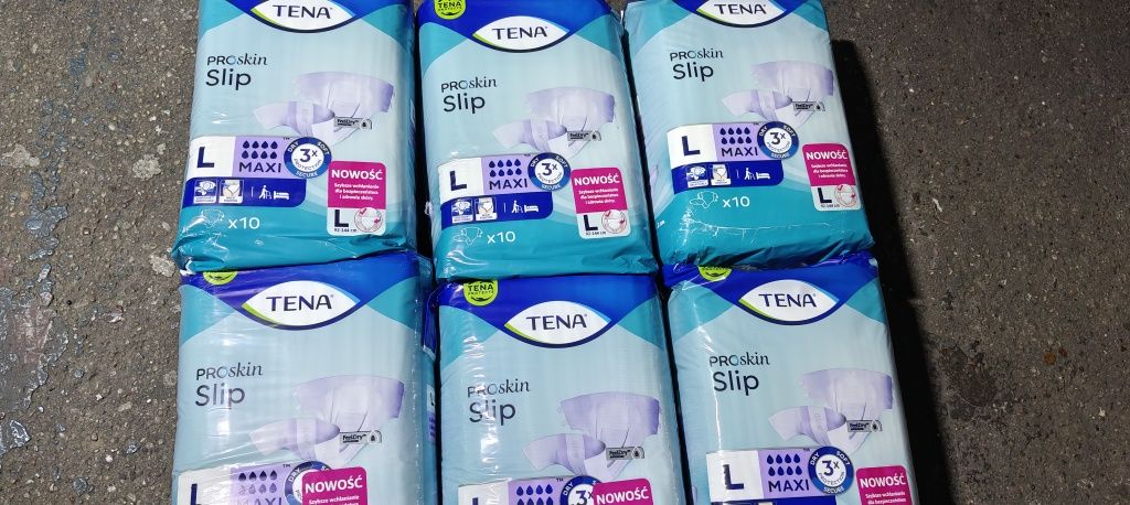 Tena Maxi L proskin slip