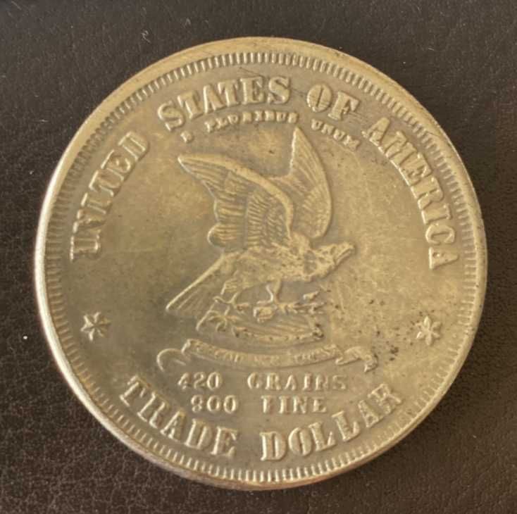 1 доллар Шагающая свобода 1900 год США
