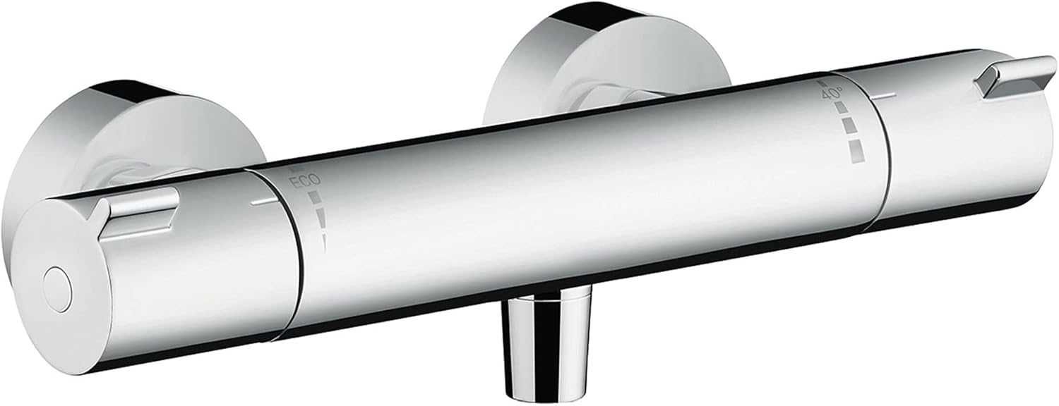 hansgrohe Ecostat - termostat prysznicowy natynkowy