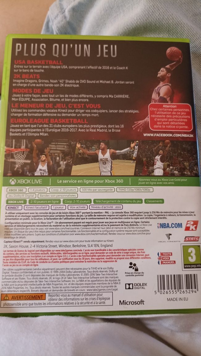 NBA2K17 Xbox 360 Paul George