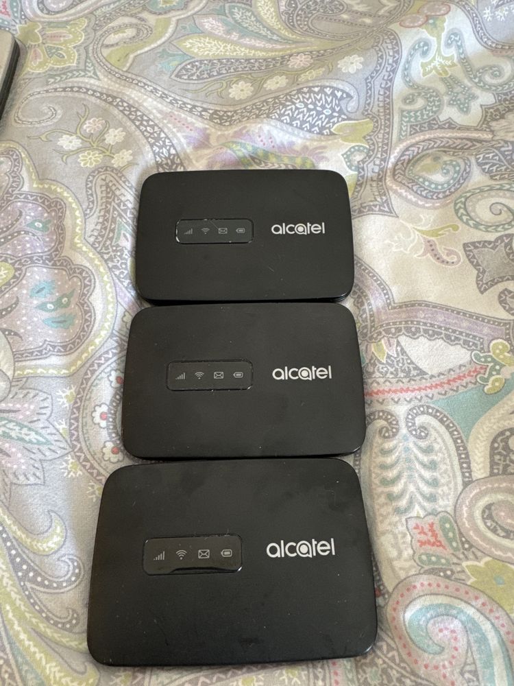 Router alcatel 4 G hotspot