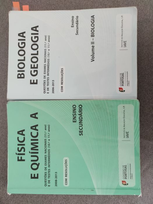Livro preparação exame BG e FQ IAVE