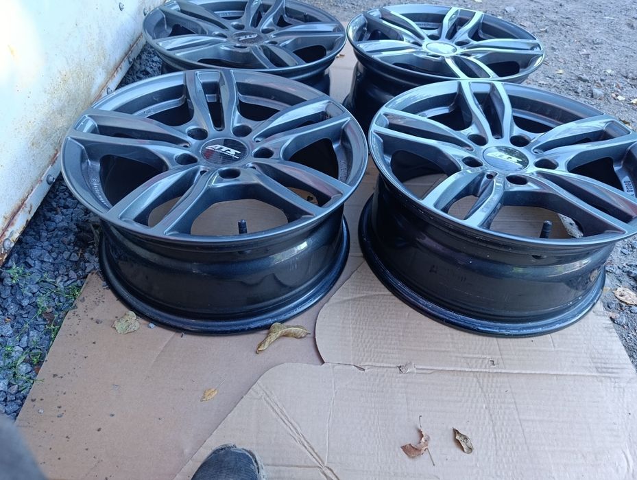 Диски R16 5x120 Et 40 Dia 72.6