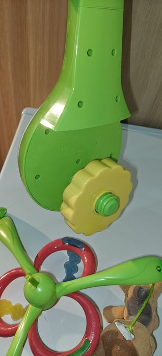 Mobile Chico para bebé floresta mágica