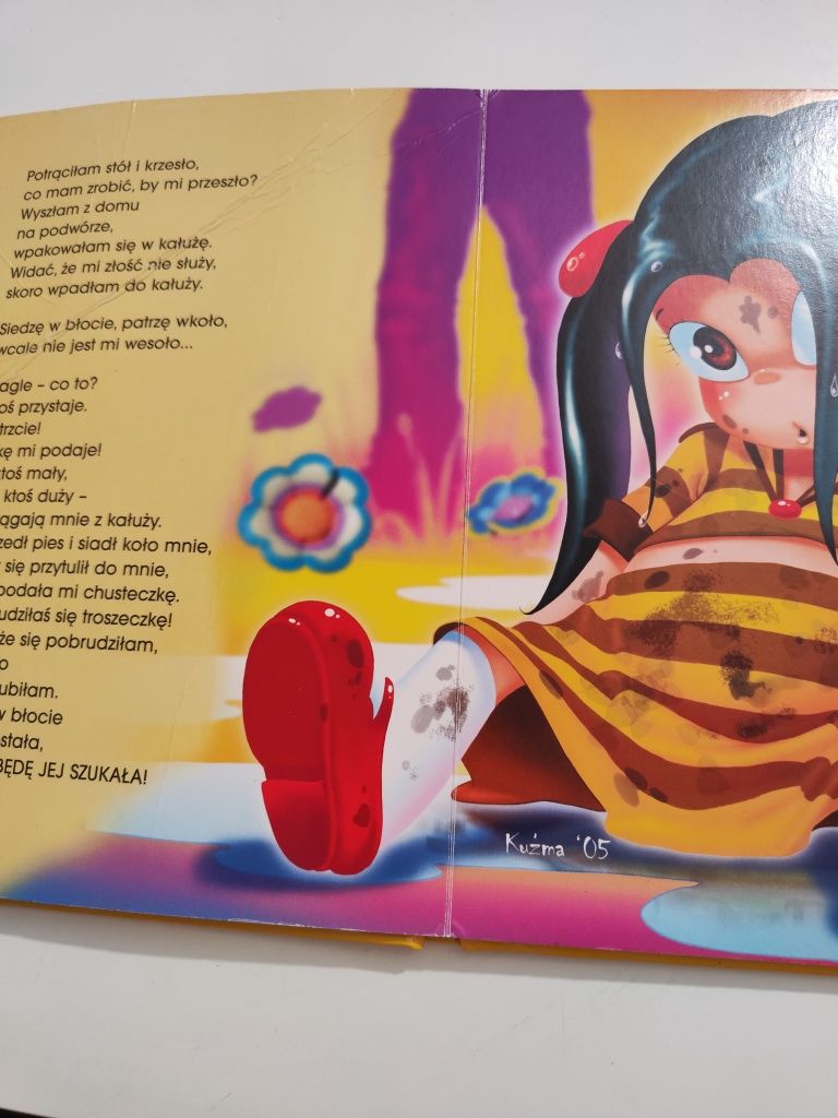 Zły humorek, Bajeczka, Pechowy bal - Dorota Gellner
