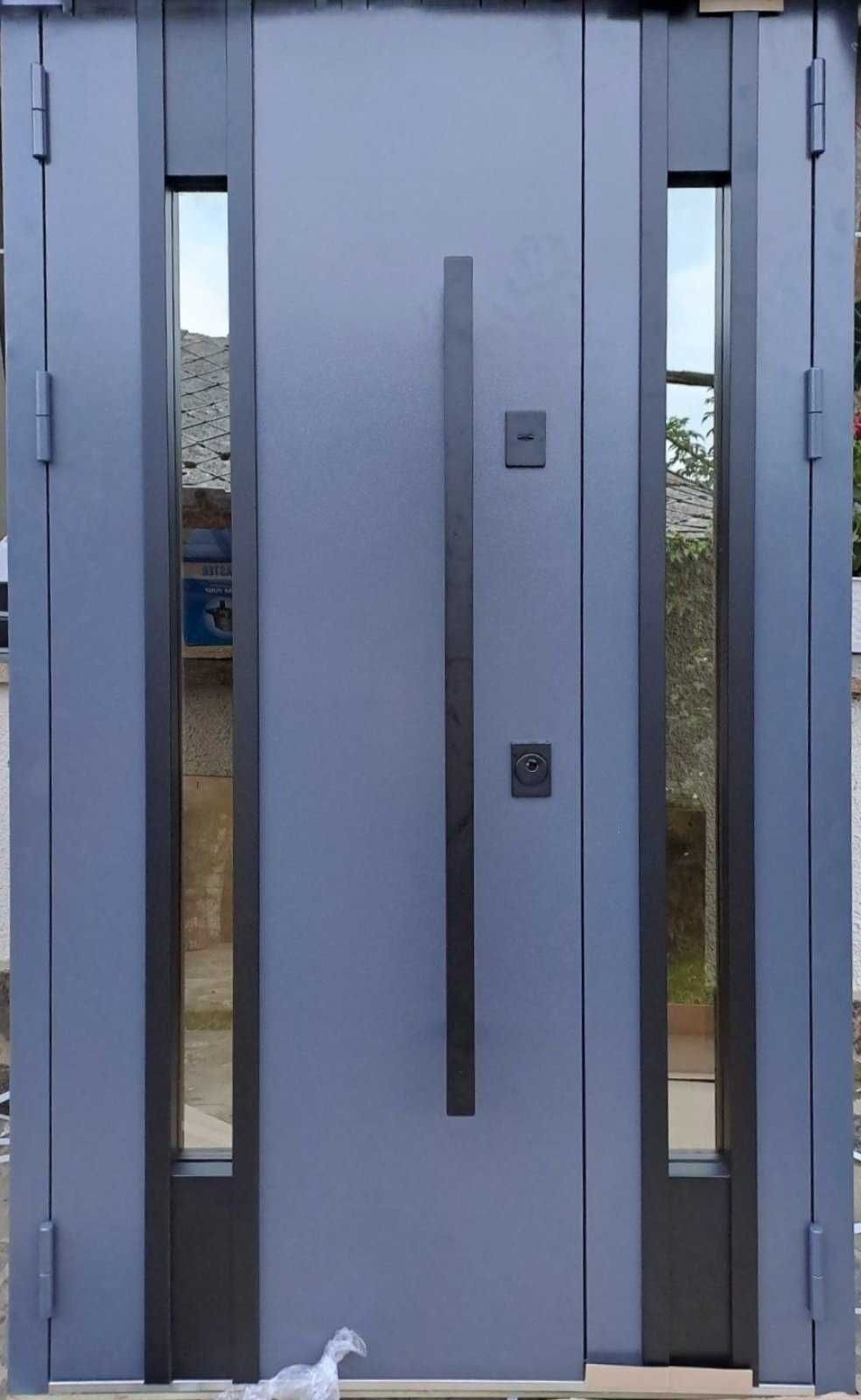 Двері вхідні металеві