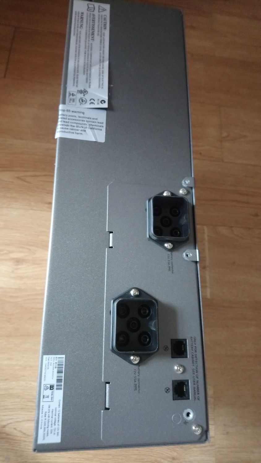 Eaton EX  EXB Extensão de bateria para UPS Nova EXB , 72 vot RT2U