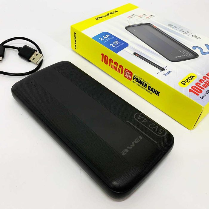Power Bank  10000 mah Портативне зарядне