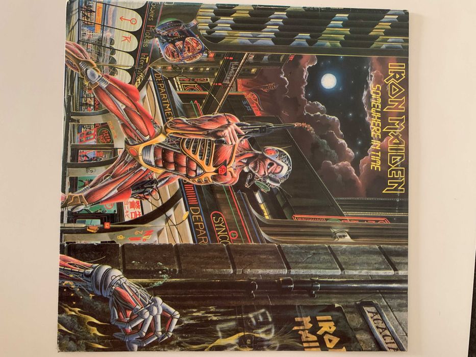 Disco Vinil - Iron Maiden -Somewhere in Time